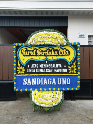 Papan Bunga Duka di Tapadaa
